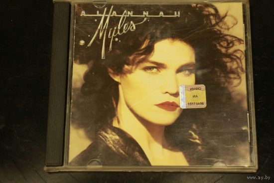 Alannah Myles - Alannah Myles (1989, CD)