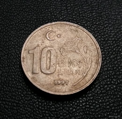10000 лир 1997