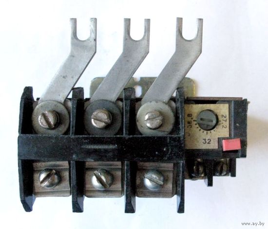 Реле электрическое тепловое токовое РТТ-21У4 (32 А)