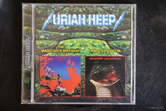 Uriah Heep – The Magician's Birthday / Innocent Victim (2000, CD)