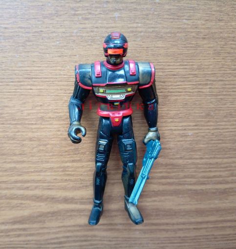 Подвижная фигурка VR CОЛДАТЫ (Saban's VR Troopers JB REESE Action Figure). Производство Saban V Kenner Z. 1995г. (возможен обмен)