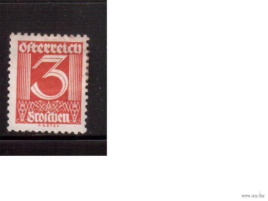 Австрия-1925,(Мих.449) * , Стандарт