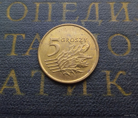 5 грошей 2009 Польша #03