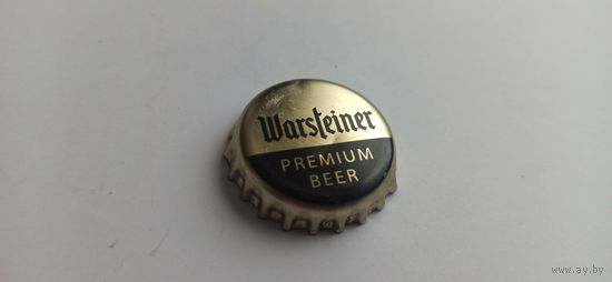 Пробка от пива"Warsteiner" Лидское пиво