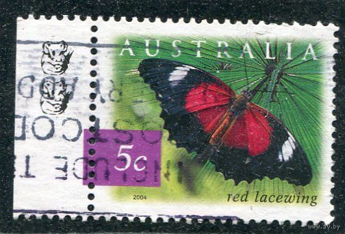 Австралия. Бабочка