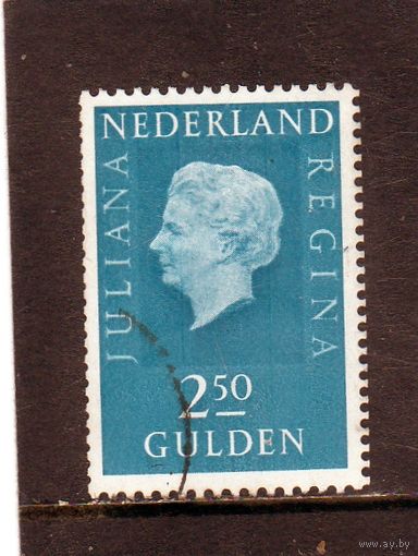 Нидерланды. Ми-922.Королева Юлиана.1969.