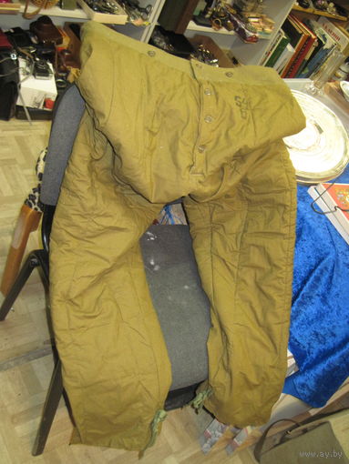 Подстежка утепленная на армейские штаны, 54/6 размер.