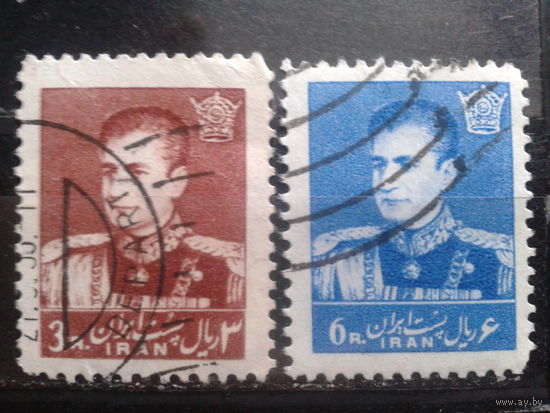 Иран 1958 Реза-шах Пехлеви