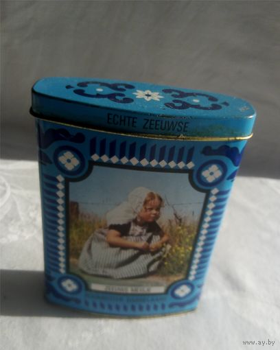 Коробка конфетная Нидерланды Zeeuwse Roomboter Babbelaars 10 см