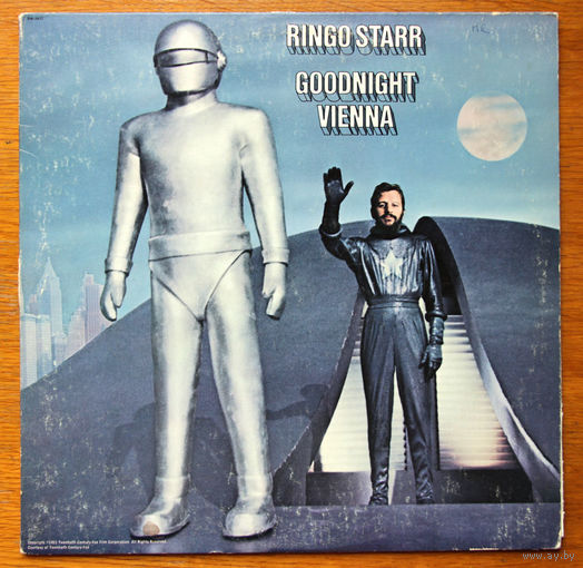 Ringo Starr "Goodnight Vienna" LP, 1974