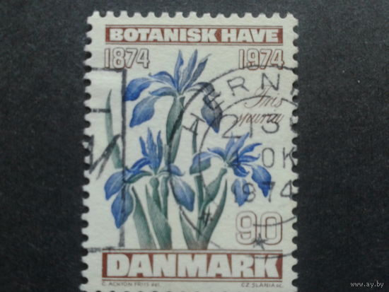 Дания 1974 цветы