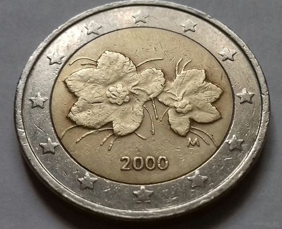 2 евро, Финляндия 2000 г.
