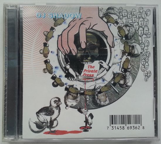 CD DJ Shadow – The Private Press (2002) Instrumental, Cut-up/DJ, Hip Hop