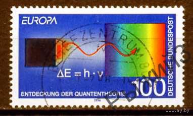 Германия 1994. ЕВРОПА. Наука. Mi.1733