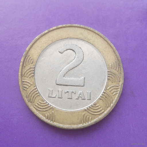 2 лита 1999 Литва #07