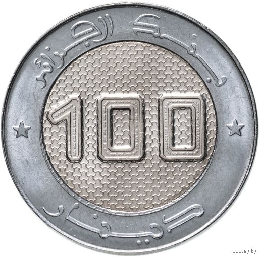Алжир 100 динаров 2021 Али ла Пуэнт UNC