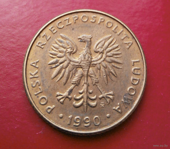 10 злотых 1990 Польша #02