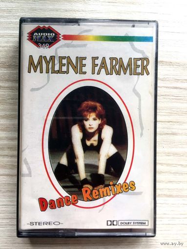 Аудиокассета Konica XR-I 90 - Mylene Farmer - Dance Remixes 1992