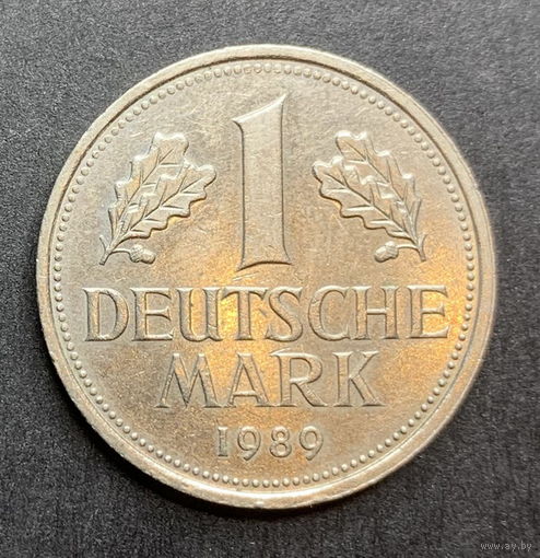 Германия, 1 марка 1989G