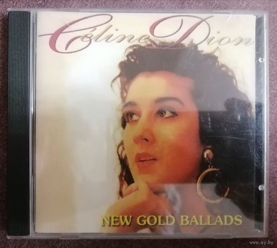Celine Dion - New gold ballads,  CD