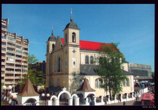 Минск Петро-Павловская церковь