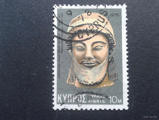 Кипр 1976  5 век стандарт