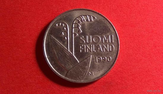 10 пенни 1990. Финляндия.