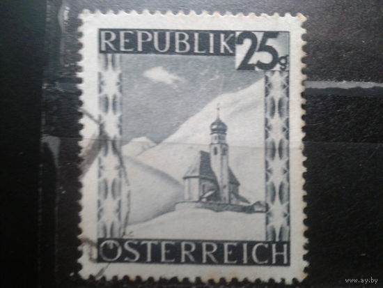 Австрия 1946 Стандарт, Тироль 25 грошей