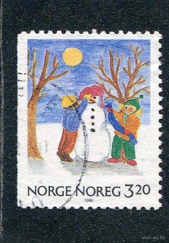 Норвегия. Рождество 1990