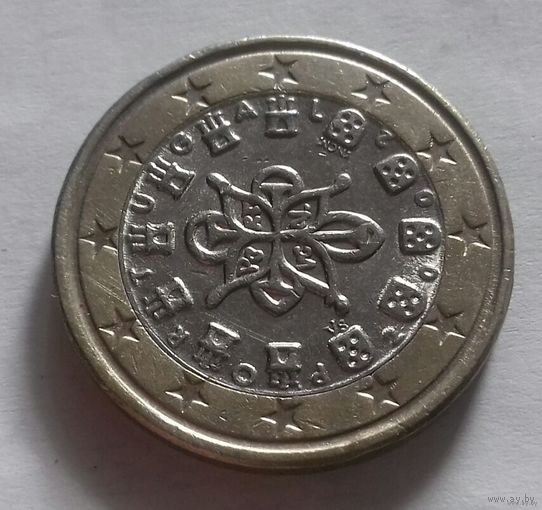 1 евро, Португалия 2002 г.