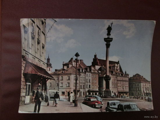 Открытка.Польша.1964г