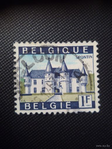 Бельгия. Стандарт. 1967г. гашеная