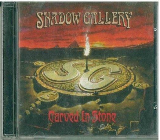 CD Shadow Gallery - Carved In Stone (2008) Prog Rock, Progressive Metal