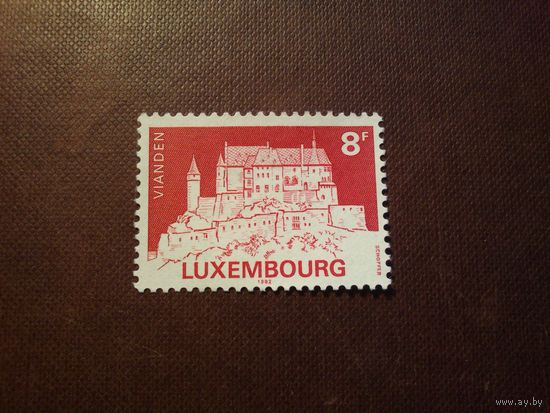 Люксембург 1982 г.Замок Вианден./19а/