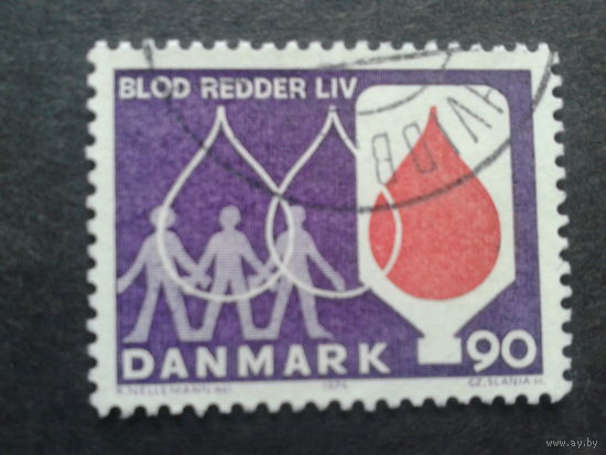 Дания 1974 донорство
