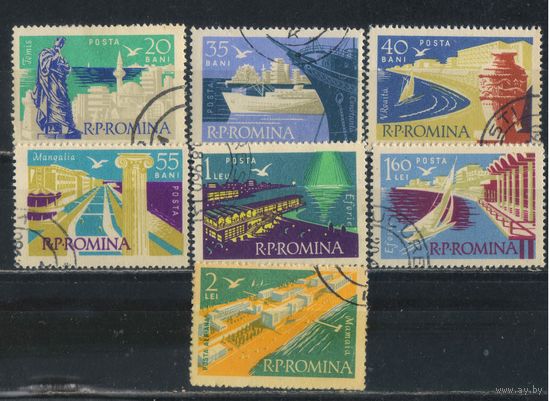 Румыния НР 1960 Черноморское побережье Румынии Полная #1900-6