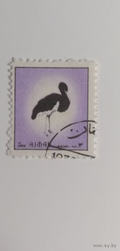 Аджман 1972. Птицы