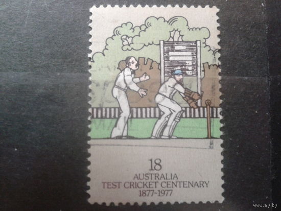 Австралия 1977 игра в крикет, начало
