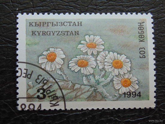 Киргизия 1994 г. Флора.