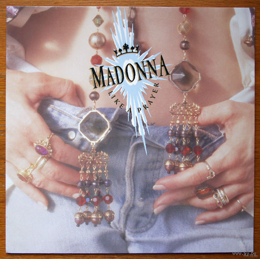 Madonna "Like A Prayer" LP, 1989