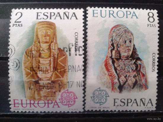 Испания 1974 Европа, скульптуры Полная серия