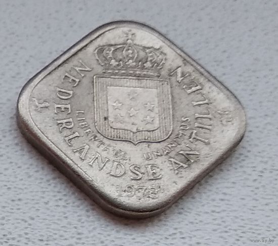 Нидерландские Антильские острова 5 центов, 1978 6-11-18