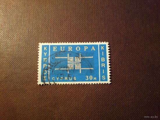 Кипр 1963 г. Серия Европа.