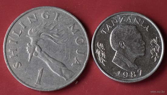 Танзания 2 монеты