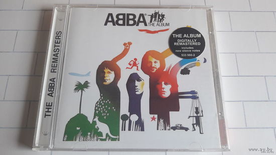 ABBA - The Album 1977 UK. Обмен возможен