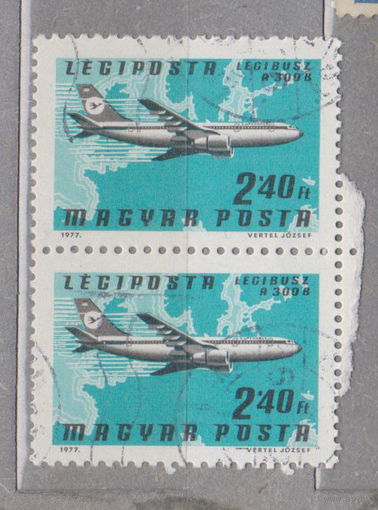Авиация самолеты Венгрия 1977г лот 2