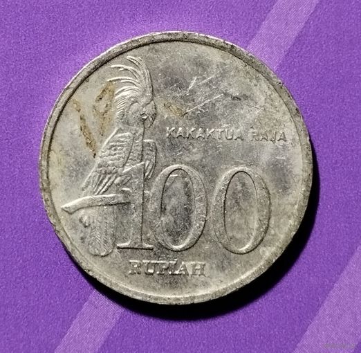 100 рупий 1999 Индонезия