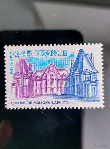Франция 1979. Замок. Архитектура