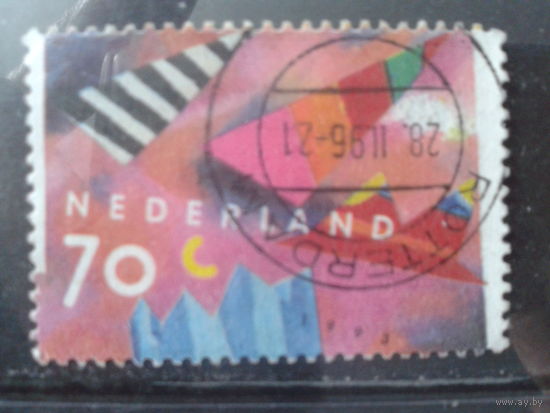 Нидерланды 1993 Поздравительная марка