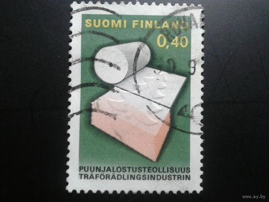 Финляндия 1968 производство бумаги